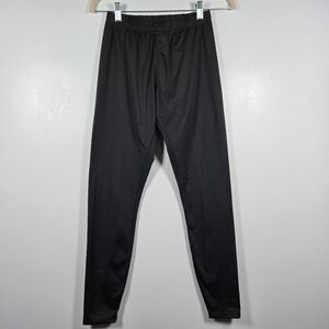 Herobiker Black Cold Weather Soft Fleece Lined Baselayer Leggings Size Medium